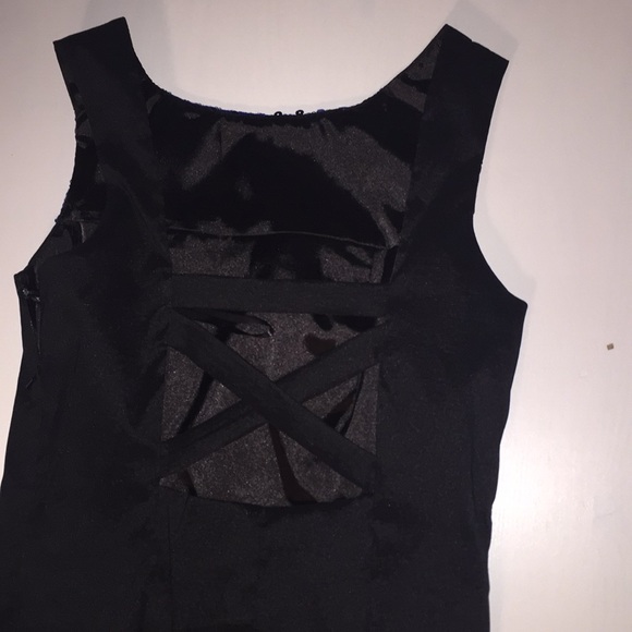 Sequin Jessica McClintock Dress - Picture 3 of 4